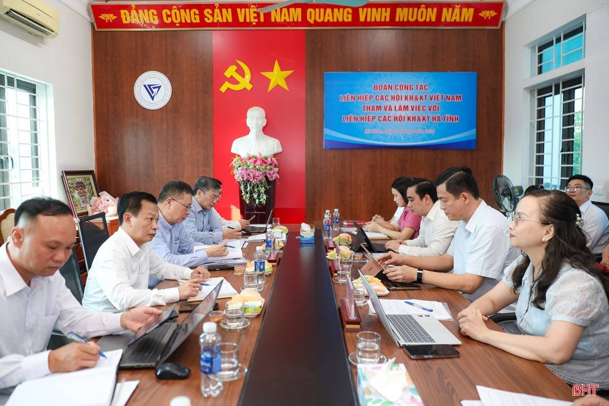 Hà Tĩnh phát huy nguồn lực trí thức, đưa khoa học vào các bài toán phát triển